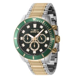 Relógio nvicta Pro Masculino - 45mm. Ouro. Aço 46048