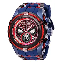 Relógio Masculino Marvel Spiderman, Invicta 27048, Azul, Vermelho e Preto