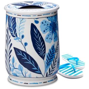 Aquecedor de Toalha Elétrico 20L com Desligamento Automático, Temporizador e Roupão 100% Algodão Incluso, 110V, Lontine B E1819