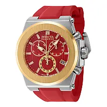 Relgio masculino reserva Akula Swiss ETA G10.212 calibre - 50,25 mm. Vermelho 45248
