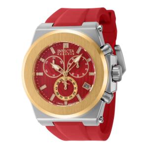 Relgio masculino reserva Akula Swiss ETA G10.212 calibre - 50,25 mm. Vermelho 45248