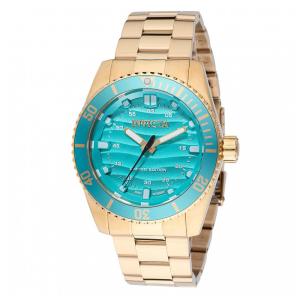 Relógio Masculino Invicta Pro Diver Edição Limitada Suíça 42mm, Dourado 49248
