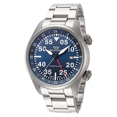 Relógio Masculino Glycine Airpilot GMT