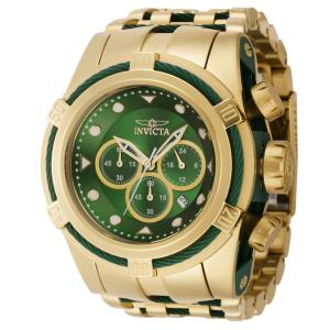 Relógio Masculino Invicta Bolt Zeus, Dourado, Verde 43348