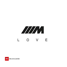 BMW M Love 50 Anos de História da BMW com Capa Dura em Inglês, 240 Páginas