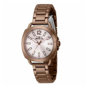 Relógio Feminino Invicta Wildflower 32mm Marrom 46348