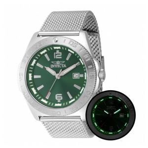 Relógio Masculino Invicta Coalition Forces VulcanX 45mm, Aço 48348