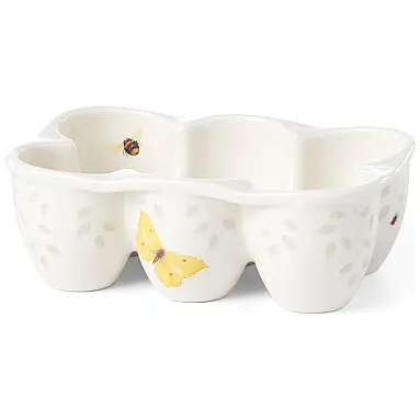 Porta Ovos em Porcelana, até