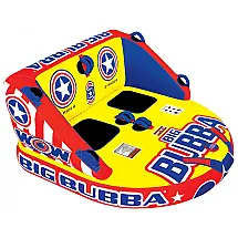 Boia Rebocável Aquática WOW Sports para 2 Pessoas, Azul
