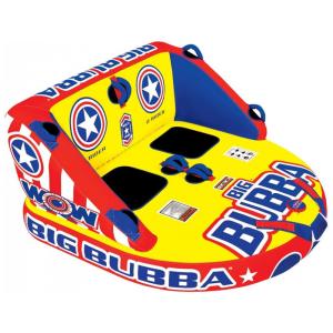 Boia Rebocável Aquática WOW Sports para 2 Pessoas, Azul