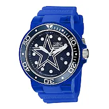 Relgio masculino NFL Dallas Cowboys 51,5 mm. Azul. Transparente 41448