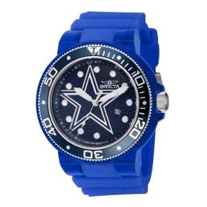 Relgio masculino NFL Dallas Cowboys 51,5 mm. Azul. Transparente 41448