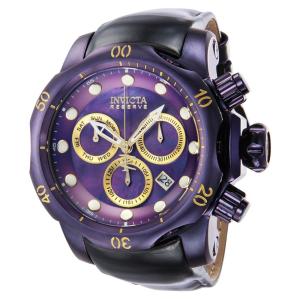 Relógio Masculino Analógico de Quartzo 53,7mm, Invicta Reserve Venom 40548, Roxo