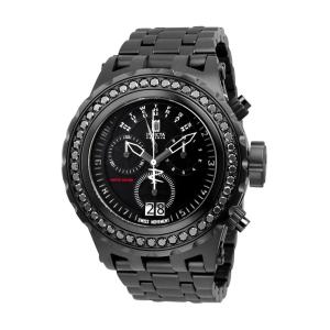 Relógio Masculino Jason Taylor 0,19 quilates com Diamante, Invicta 32548, Preto