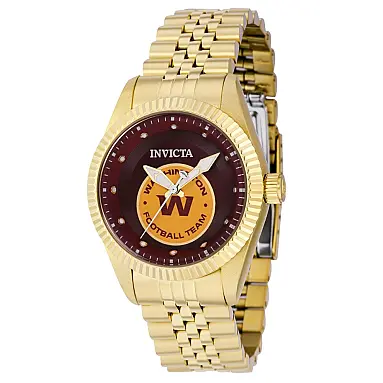 Relgio feminino NFL Washington Commanders