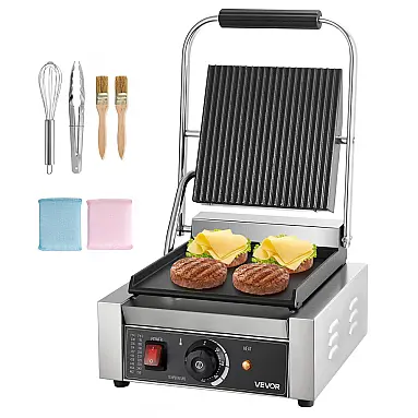 Grill de Panini Comercial VEVOR