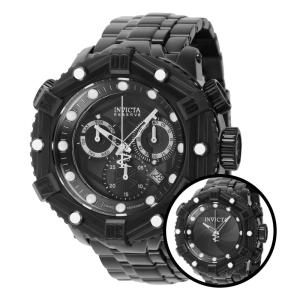 Relgio masculino reserva Huracan Shutter Swiss Ronda Z60 calibre - 53 mm. Preto 41748