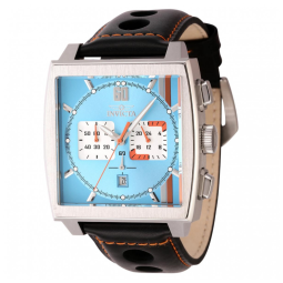 S1 Rally Cuadro Men s Watch - 45mm. Laranja. Preto 44748