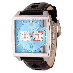 S1 Rally Cuadro Men s Watch - 45mm. Laranja. Preto 44748