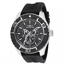 Relógio Masculino Invicta Aviator 49mm, Preto 45748