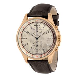 Relgio masculino vintage - 44 mm. Castanho Escuro 40848