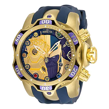 Relgio masculino Marvel Thanos -