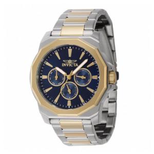 Relógio Masculino Invicta Speedway Multifuncional 42mm, Dourado, Aço 46848