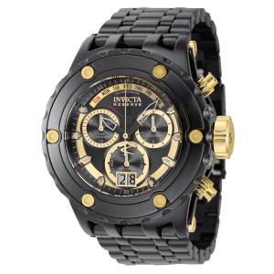 Relógio Masculino Analógico de Quartzo 52mm, Invicta Reserve Specialty Subaqua 39848, Preto