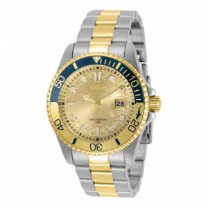 Relógio Masculino Invicta Pro Diver 43mm em Aço Dourado 30948