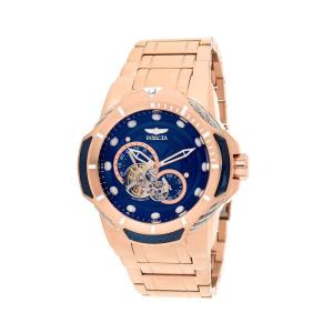 Relógio Masculino Automático Bolt, Invicta ZG 31948, Ouro Rosa