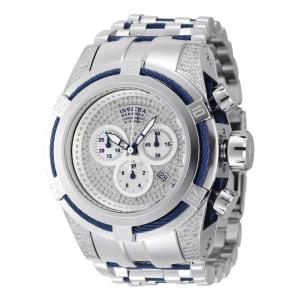 Reserve Bolt Zeus 1.31 quilate diamante suo Ronda 5040.D calibre relgio masculino com mostrador madreprola - 50 mm.