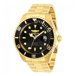 Relógio Masculino Invicta Pro Automático 47mm Dourado - Design Robusto e Elegante