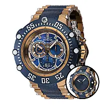 Relógio Masculino Subaqua com Obturador de Diamante de 0,1092 quilates Swiss Ronda 5050C calibre e Mostrador em Madrepérola, Invicta 39948