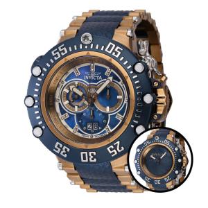 Relógio Masculino Subaqua com Obturador de Diamante de 0,1092 quilates Swiss Ronda 5050C calibre e Mostrador em Madrepérola, Invicta 39948