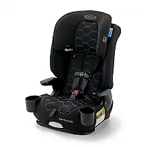 Cadeirinha Graco Nautilus 2.0 LX Cinza Hexagonal 3-em-1 12 a 54 kg