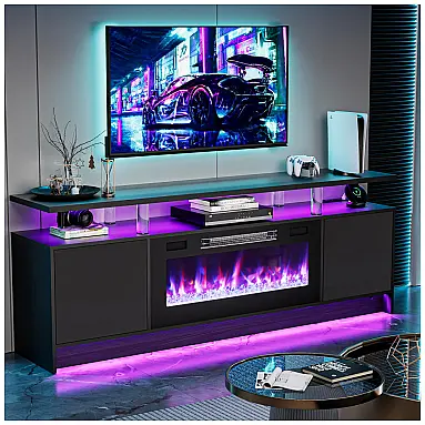 Lareira Elétrica BREEZEHEAT 91 cm