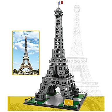 Kit de Construção Arquitetura Torre