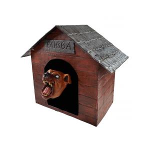 Cão Animatrônico Assustador com Sons e Movimento para Decoração de Holloween