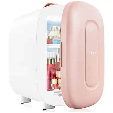 TENXOE Mini Geladeira para Skincare