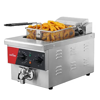 Fritadeira Elétrica Profissional 6 Litros
