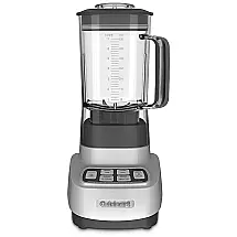 Liquidificador de Bancada 1,6 Litros de Capacidades com Funções Pré Programadas, 110V Cuisinart SPB-650P1, Cinza
