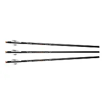 Setas de Carbono Excalibur Diablo 45 cm Iluminadas com Beacon Nocks para Bestas Matrix Kit 3 Peças
