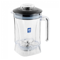 Jarra Liquidificador Galaxy 177GBBJAR48 Transparente Tritan 1,4 Litro com Tampa e Lâmina GBB