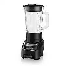 Liquidificador de Bancada 1.4L 10 Velocidades, 700W, 110v, BLACKDECKER BL1210BG, Preto