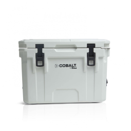 Cooler Térmico Portátil 25 Litros, Cobalt, Branco