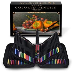 Lápis de Cor Profissional 72 Cores, ORIONSTAR