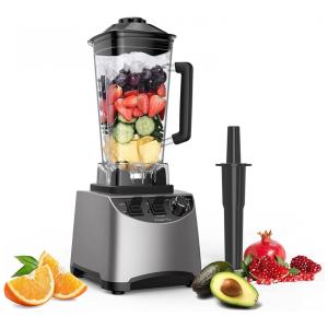 General Liquidificador de Bancada 1,8L com 6 Lâminas e 2 Modos 110V, 1400W, Cinza