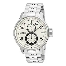 Relógio Masculino de Quartzo S1 Rally, Invicta 23058, Prata