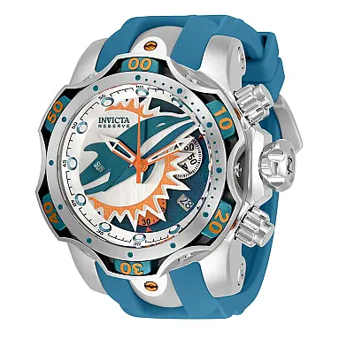 Relgio masculino calibre NFL Miami