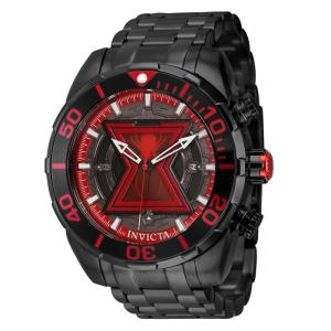 Relgio masculino Marvel Viva Negra - 50mm. Bronze 43058